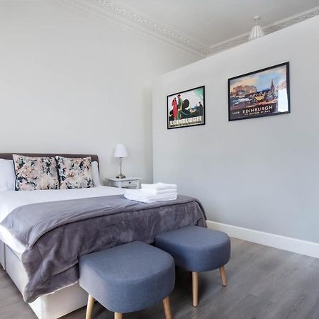 Modern Studio Apartment In Prime Central Location Edynburg Zewnętrze zdjęcie