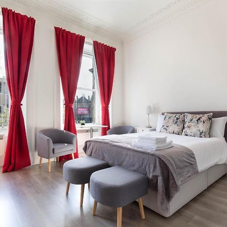 Modern Studio Apartment In Prime Central Location Edynburg Zewnętrze zdjęcie