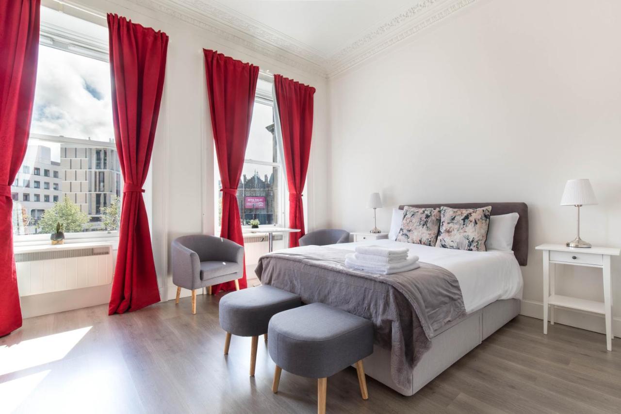 Modern Studio Apartment In Prime Central Location Edynburg Zewnętrze zdjęcie