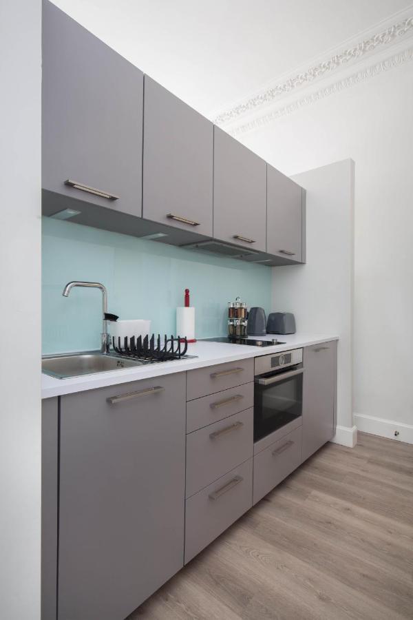 Modern Studio Apartment In Prime Central Location Edynburg Zewnętrze zdjęcie